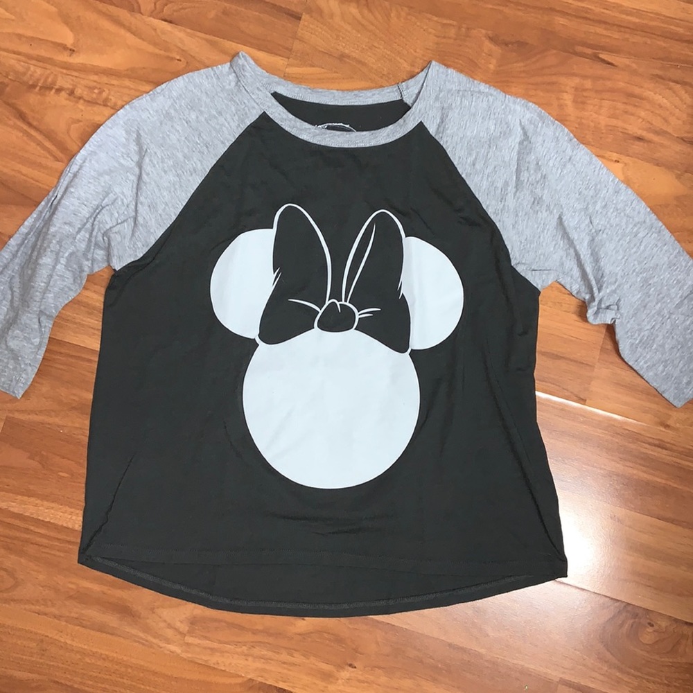 Disney Minnie Mouse Baseball Shirt